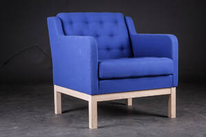 Erik Jørgensen. Lænestol, model Ej-315-1.  