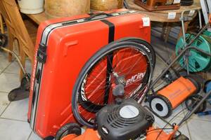 Väska för 4 st cykelhjul