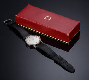 Vintage Omega Genève, herrearmbåndsur
