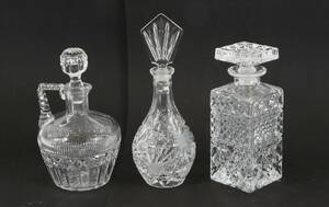 Karaffer med propp 3st