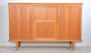 SKÅP, teakek, 1900-talets mitt.