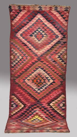 Persisk Nomadkelim, 230 x 90 cm