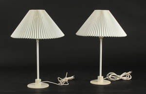 Flemming Agger for Le Klint. Par bordlamper, model 367 2