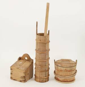 Allmoge 3 delar, 1800-tal