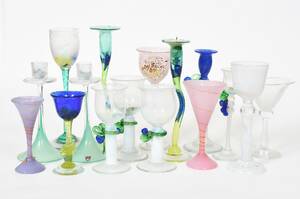 Parti glas, Orrefors mm