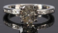 Diamantring, ca. 1.46 ct