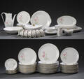 Eschenbach. Bregentved service af porcelæn. 72