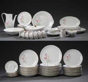 Eschenbach. Bregentved service af porcelæn. 72