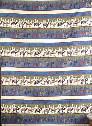 VÄGGBONAD, Turkiet, 187x135 cm.