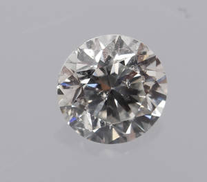 Uindfattet diamant, ca. 0.47 ct