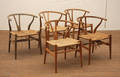 Hans J. Wegner 1914-2007  Y-stole 5 Denne auktion er annulleret - se nu vare 1894327