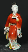 Figurin, porslin, Japan, 1800-tal Denna vara har satts till omförsäljning under nytt varunummer4109779
