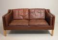 Børge Mogensen. To-pers. sofa