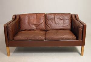 Børge Mogensen. To-pers. sofa