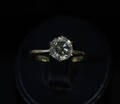 Briljantring, diamant, 1,70 ct, 14K guld  Denna vara har satts till omförsäljning under nytt varunummer4427407