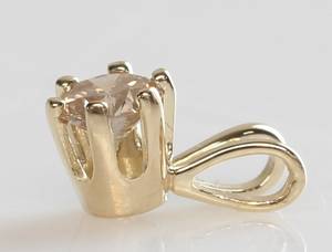 Brillantvedhæng, ca. 0.47 ct.