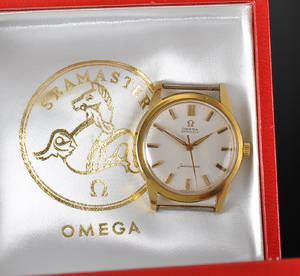 Omega Seamaster Automatic, herrearmbåndsur
