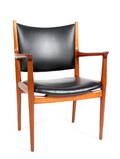 Hans J. Wegner. Armstol model JH513, teak