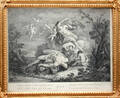 Fabio Berardi, gravyr, 17001800-tal