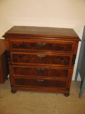 4-L POLERAD BYRÅ,  2 HÅL EFTER SPEGEL