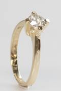 Solitairering, ca. 0.72 ct.