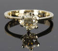 Solitairering med brillant, ca. 1.00 ct.