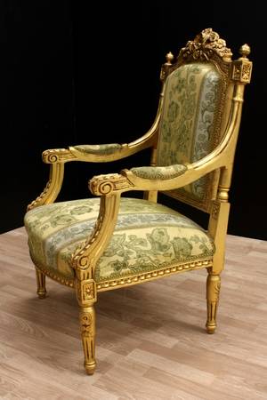 Karmstol, gustaviansk stil, 1900-talets första del.