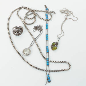 SMYCKEN, 5 delar, silver