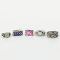 RINGAR, 5st, silver