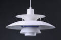 Poul Henningsen. PH5 pendel, hvid