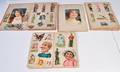 Glansbilleder i tre album, 1900-tallet3