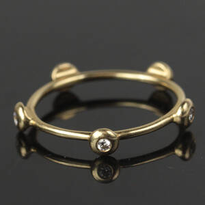 Georg Jensen. Regitze ring, 18 kt guld
