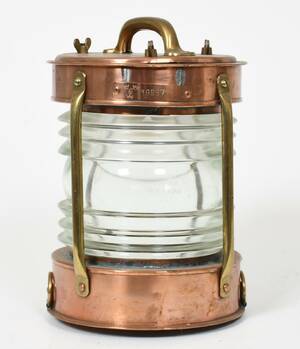 Lanterna, koppar