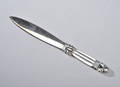 Johan Rohde for Georg Jensen, Konge brevkniv af sterling sølv
