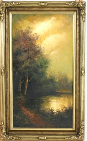 Okänd konstnär, 1900-tal