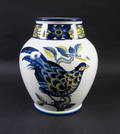 Kgl. P. Blue Pheasant vase