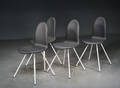 Arne Jacobsen. Fire stole, Tungen 4 