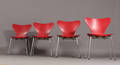 Arne Jacobsen. 7er stole 4