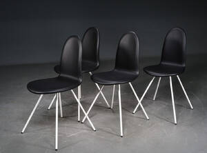 Arne Jacobsen. Fire stole, Tungen 4 