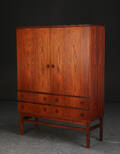 Dækketøjsskab af palisander, dansk møbelproducent Denne vare er sat til omsalg under nyt varenummer 4112073