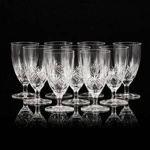 Glas på fot