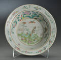 Kinesisk skål af porcelæn,1800-tallet