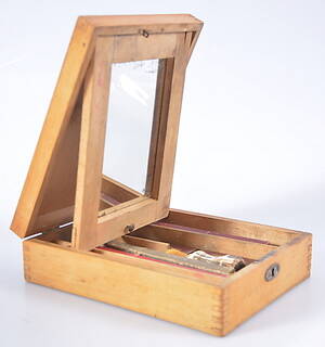 RAKSPEGEL MED INNEHÅLL, 1800-tal.