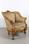 Bergere, Louis XV-stil, 1800-tal.