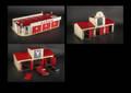 Tekno m. m. To FALCK brandstationer samt servicestation 3  