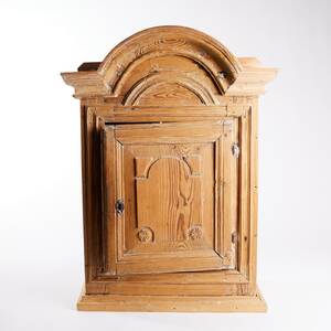 Hängskåp, allmoge, 1800-tal