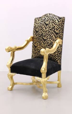 Karmstol, barockstil, 1900-talets första del.