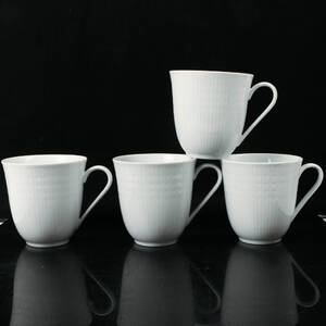 KAFFEKOPPAR Swedish Grace, Rörstrand, 4st
