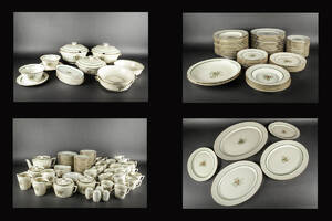 Royal Copenhagen. Fenmark kaffe- og spisestel 183 Denne vare er sat til omsalg under nyt varenummer 4930894