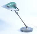 SKRIVBORDSLAMPA, metall, 1900-tal.